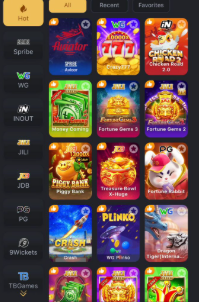 games available games available